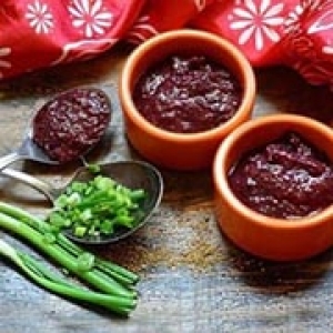 Грузинские соусы и приправы