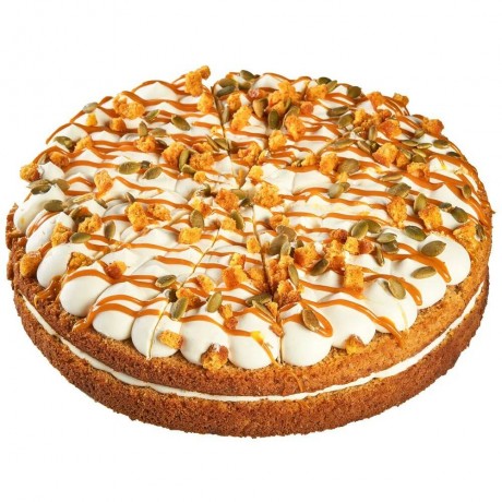 Торт Морковный 1,3кг/12 порций Торт Морковный 1,3кг/12 порций