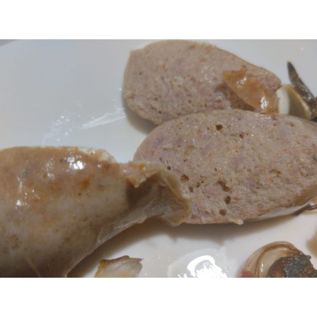 Колбаски гриль свиные (весовые) упак. Колбаски гриль свиные (весовые) упак.