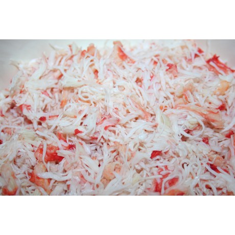 Салатное мясо краба в/м в/у(500ГРАММ) Салатное мясо краба в/м в/у(500ГРАММ)