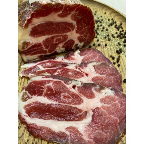 Шейка сырокопченая (весовая) Шейка сырокопченая (весовая)