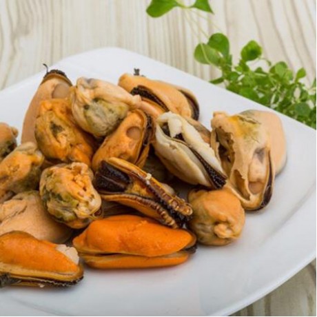 Мясо мидии в/м 100/200, 1кг  упак.