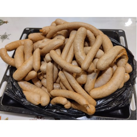 Сосиски домашние (весовые) Сосиски домашние (весовые)