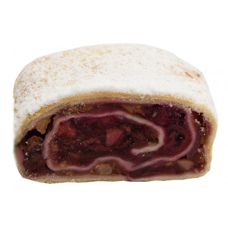 Штрудель ВИШНЕВЫЙ 1,2 кг (6 кусков) Штрудель ВИШНЕВЫЙ 1,2 кг (6 кусков)