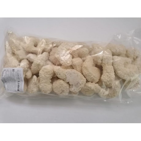 Королевская креветка в панировке, 500г