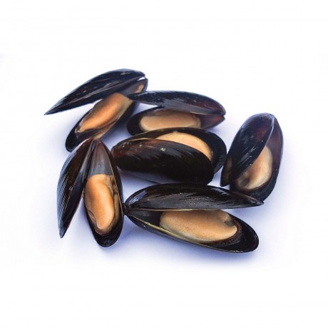 Мидии в раковинах 50/70 в/м, в соусе белое вино Чили упак. 500г Мидии в раковинах 50/70 в/м, в соусе белое вино Чили упак. 500г