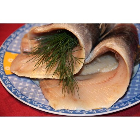 Филе Сельди б/к, с/с в/у 300 гр