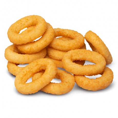 Луковые кольца в панировке зам., упак. 1,5кг Луковые кольца в панировке зам., упак. 1,5кг