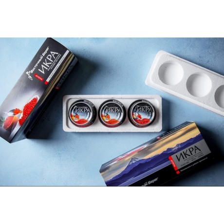 Подарочный Набор икры «Восточный берег» Подарочный Набор икры «Восточный берег»