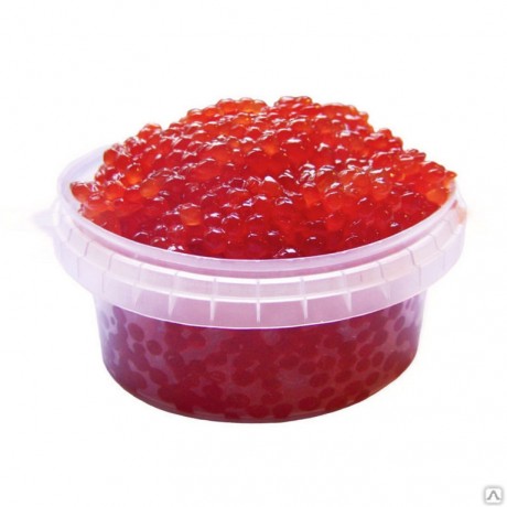 Икра нерки (пластик) 0,250 кг Икра нерки (пластик) 0,250 кг