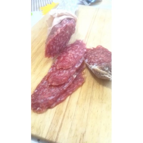 сицилийская колбаса сицилийская колбаса