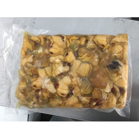 Мясо РАПАНА мороженое в/у 1,0 кг Мясо РАПАНА мороженое в/у 1,0 кг