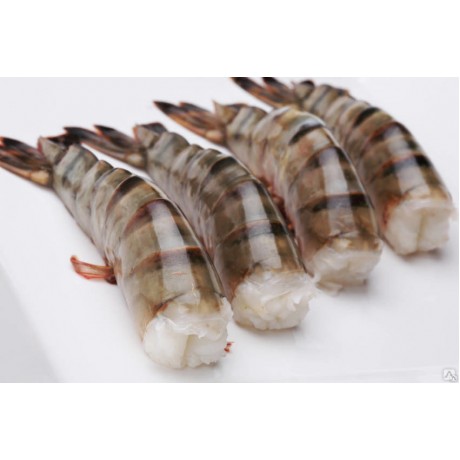 Креветка б/г 21/25 с/м в панцире 1 кг уп.