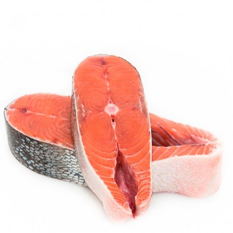 Стейк форели (морской) с/м, уп. 1 кг Стейк форели (морской) с/м, уп. 1 кг