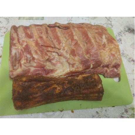 Ребра свиные в/к (весовые) Ребра свиные в/к (весовые)