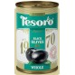 Маслины крупные с косточкой Tesoro, 314мл/300гр