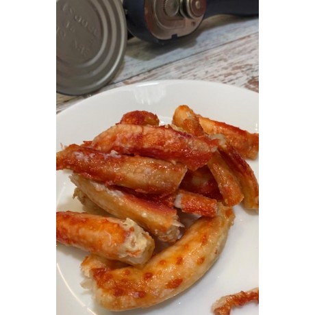 КРАБ Камчатский натуральный (фаланга), ж/б, 230 гр