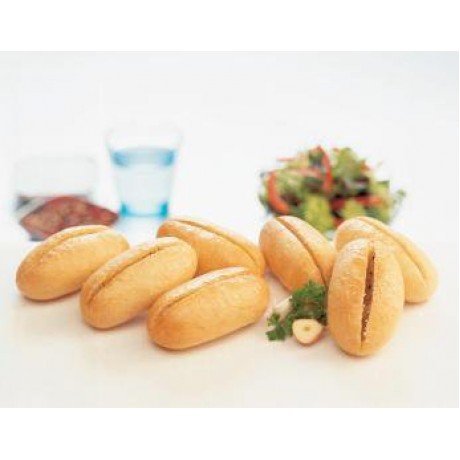 Половинка багета с чесноком, 3х175 гр.