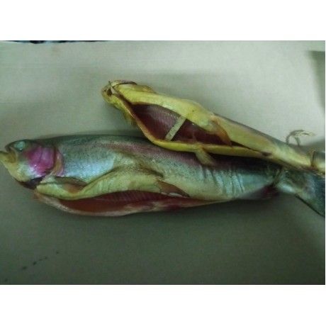 Форель холодного копчения с головой, 1,3-1,5кг