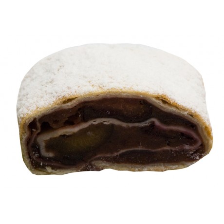 Штрудель СЛИВОВЫЙ 1,2 кг (6 кусков) Штрудель СЛИВОВЫЙ 1,2 кг (6 кусков)