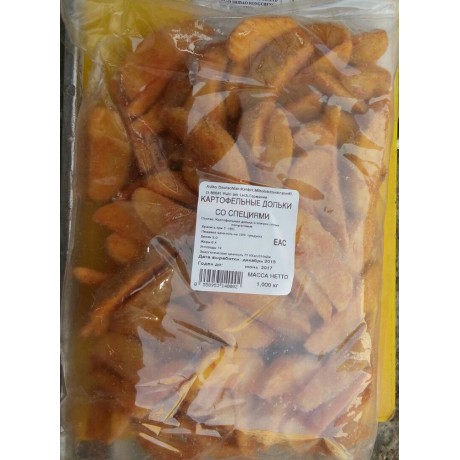 Картофельные дольки в кожуре 2,5 кг