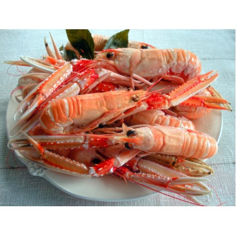 Креветка скампи 200-250гр Креветка скампи 200-250гр