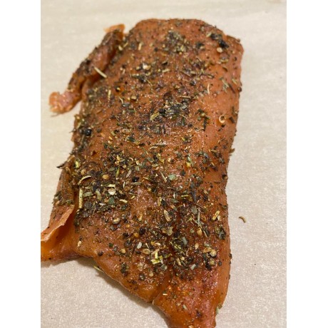 бастурма из лосося