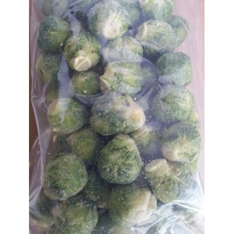 КАПУСТА брюссельская, пакет 1 кг