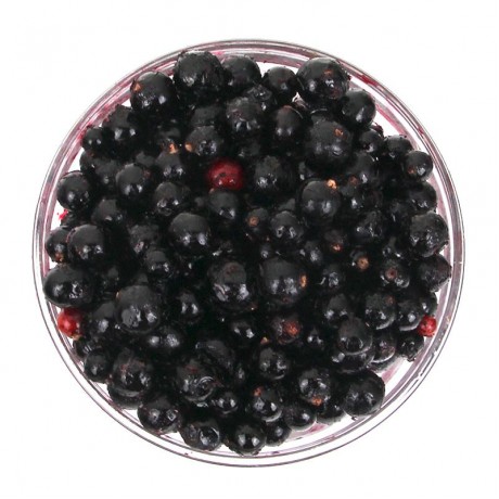 Черная смородина с/м, упаковка 1кг