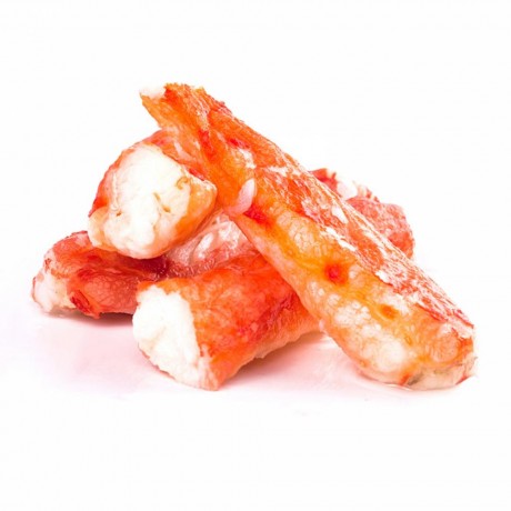 Мясо краба в/м 1-я фаланга (500ГРАММ)